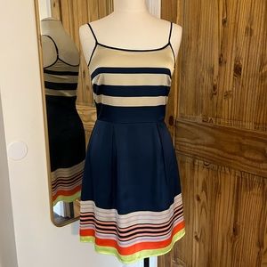 Cremieux silky spaghetti strap dress small 4